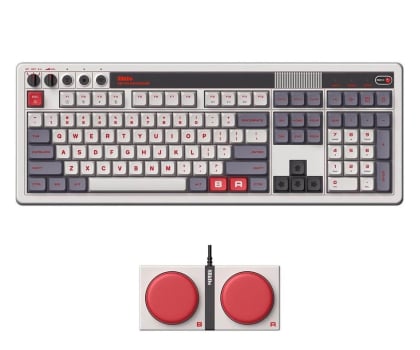 Klawiatura bezprzewodowa 8BitDo 108 Mechanical Keyboard N Ed.